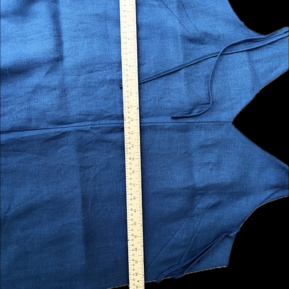 Linen Slip Dress Size 3XL - Picture 4 of 12